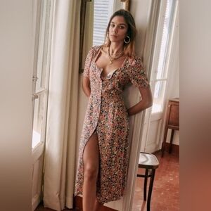 Sezane, Victoria dress, 34